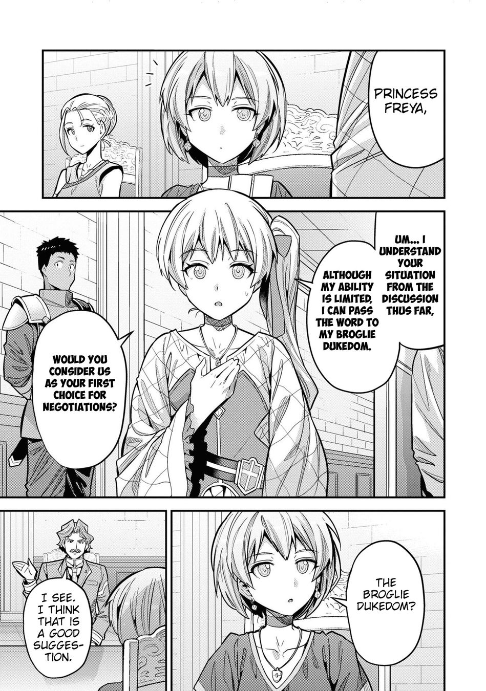 Risou No Himo Seikatsu chapter 65 page 18