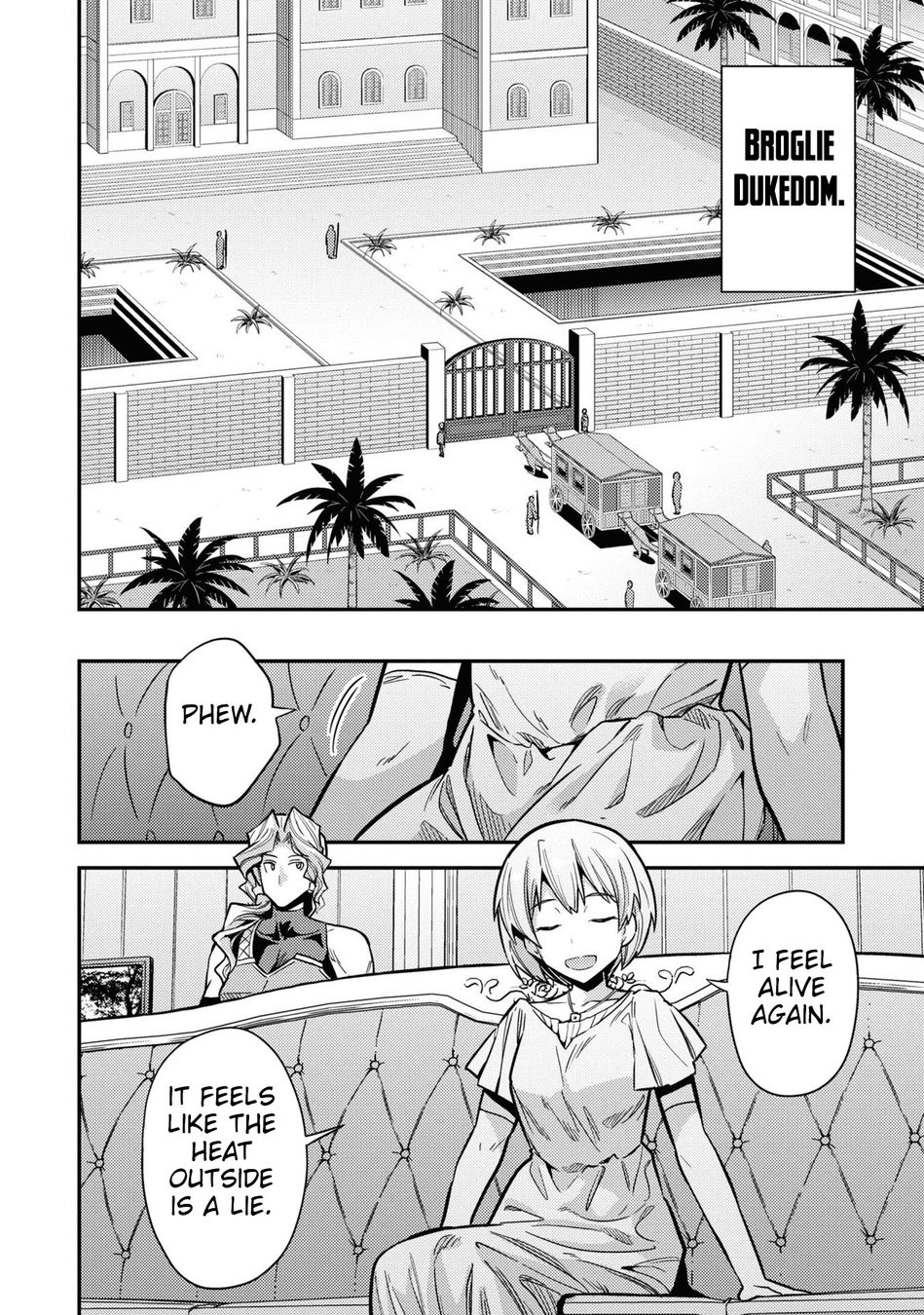 Risou No Himo Seikatsu chapter 65 page 21