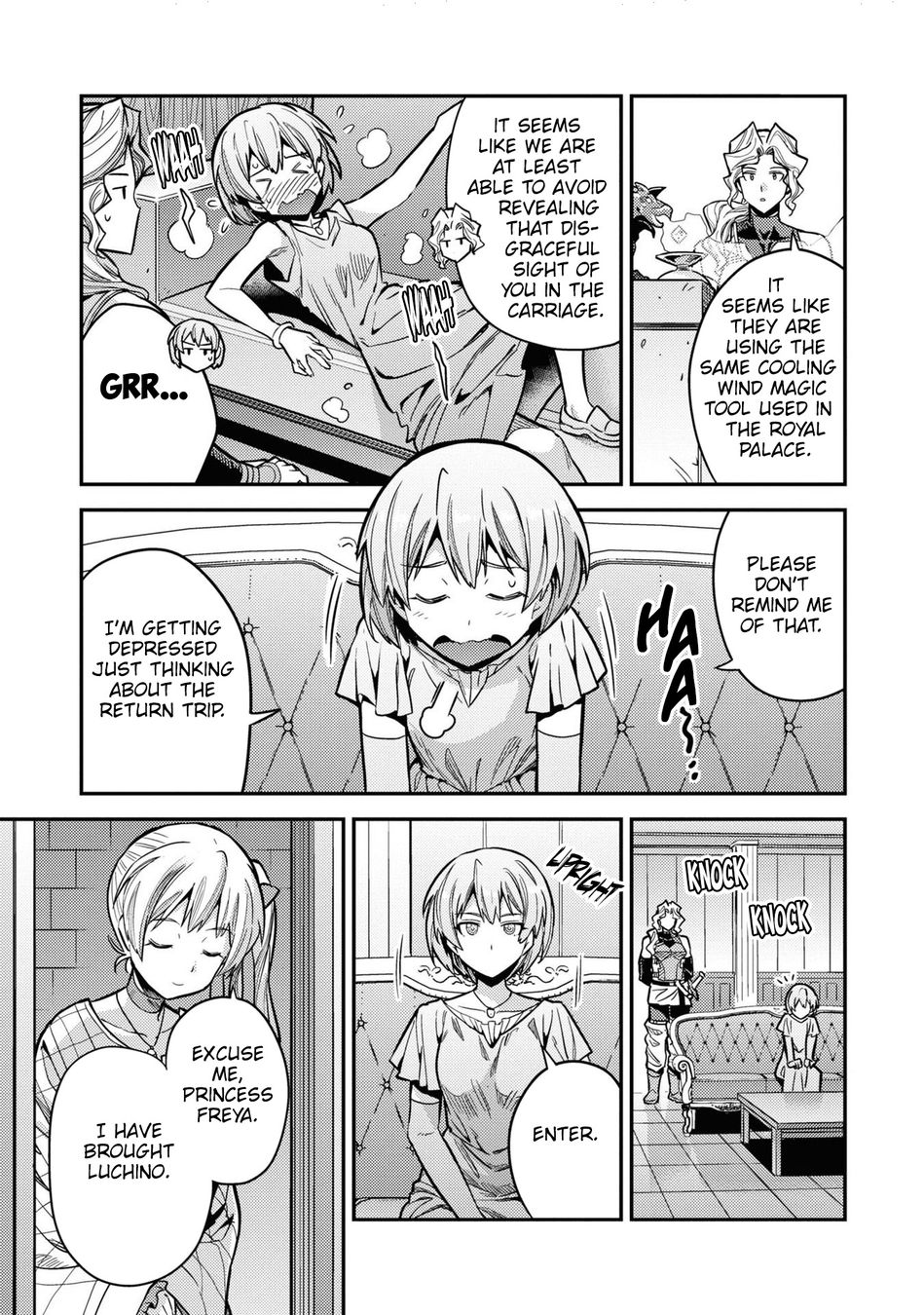 Risou No Himo Seikatsu chapter 65 page 22