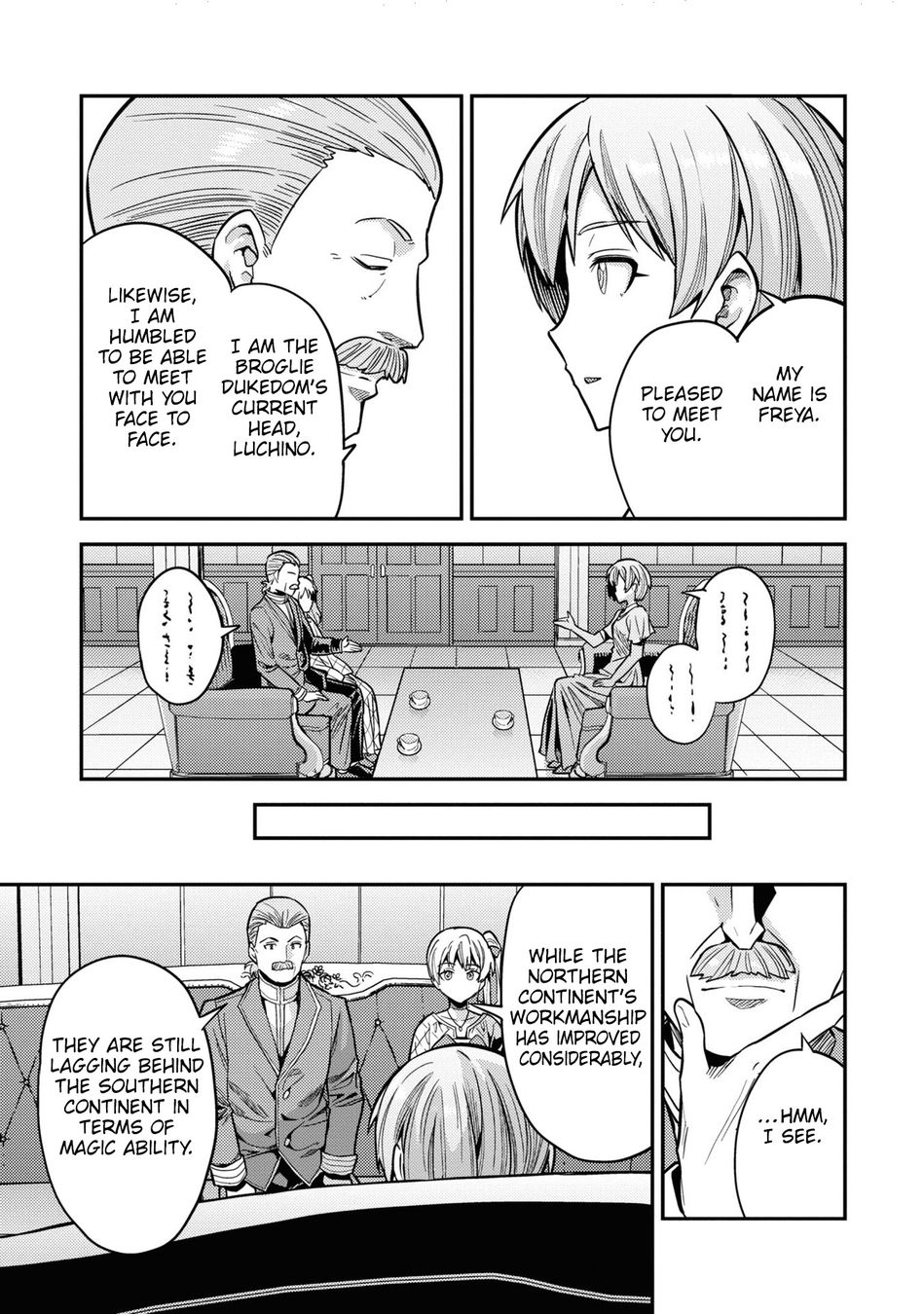 Risou No Himo Seikatsu chapter 65 page 24