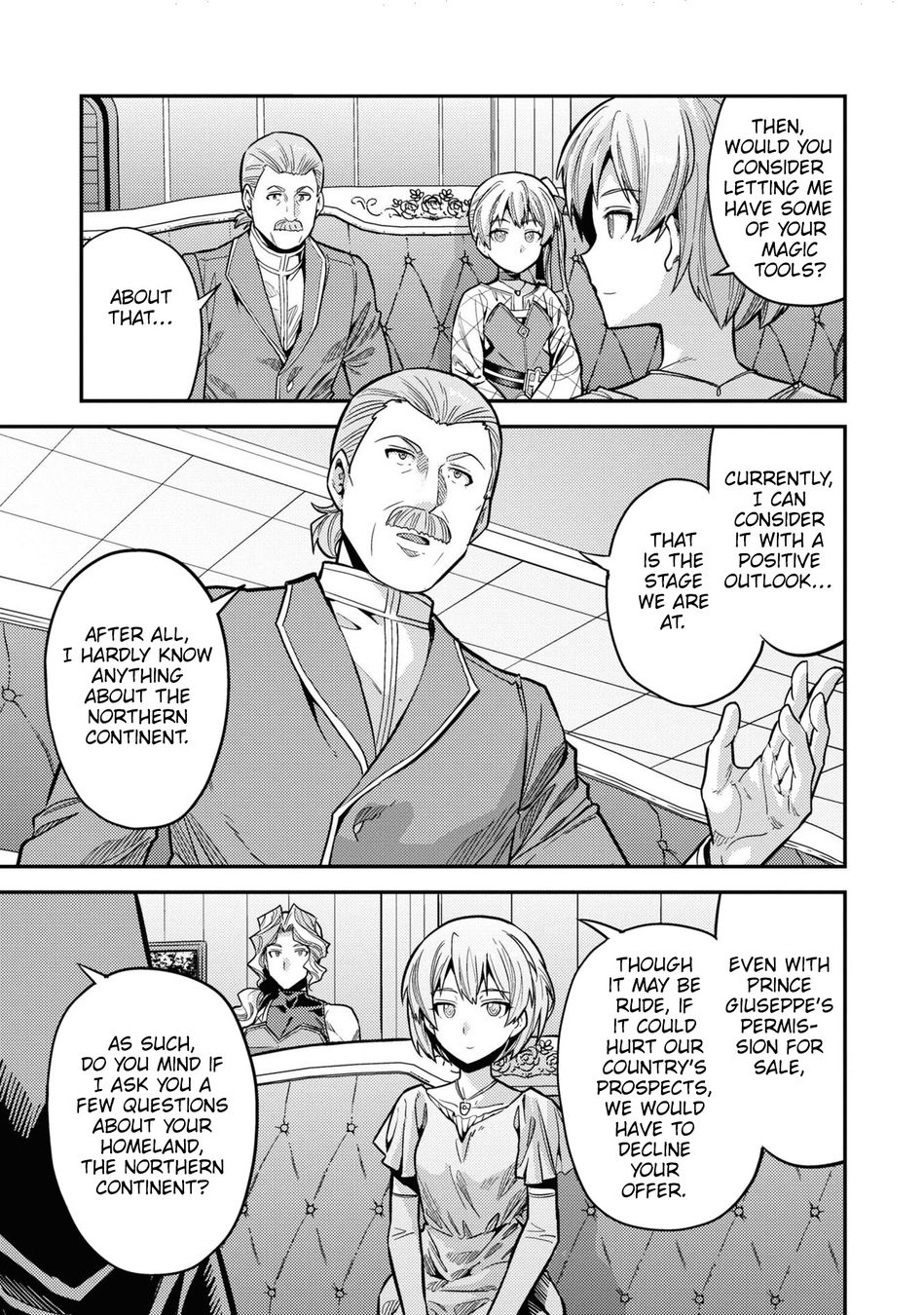 Risou No Himo Seikatsu chapter 65 page 26
