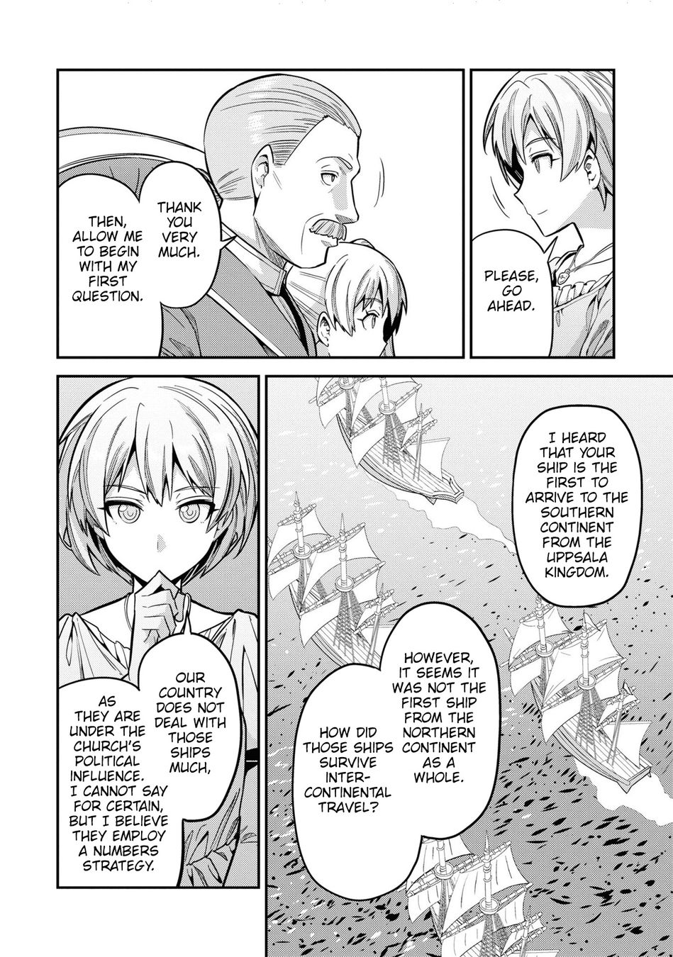 Risou No Himo Seikatsu chapter 65 page 27