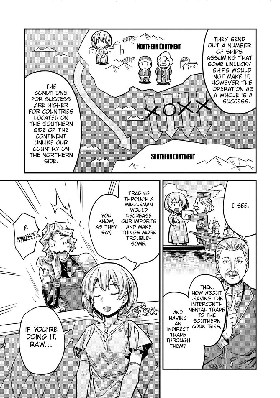 Risou No Himo Seikatsu chapter 65 page 28