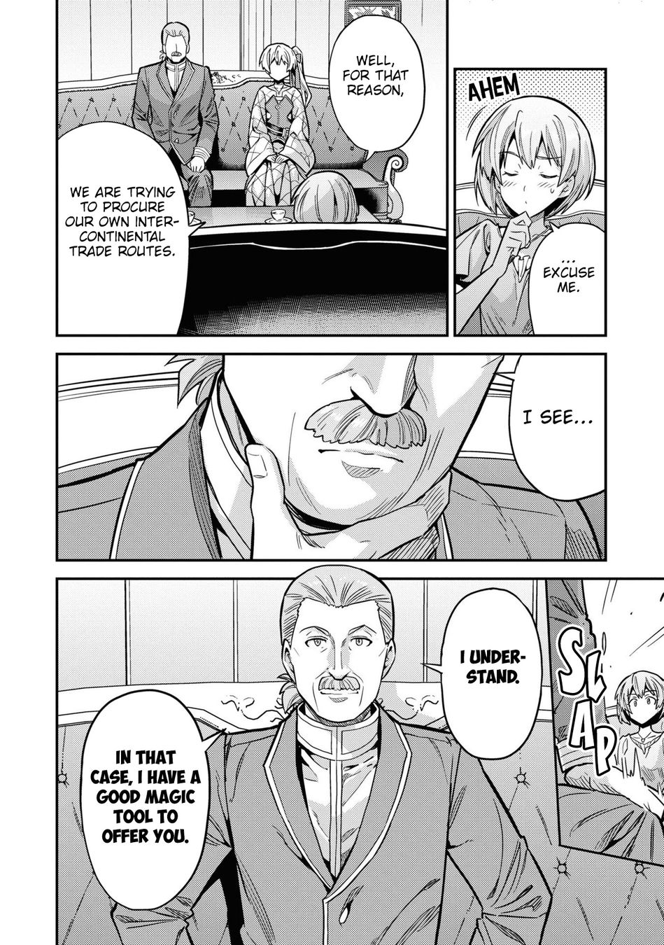 Risou No Himo Seikatsu chapter 65 page 29