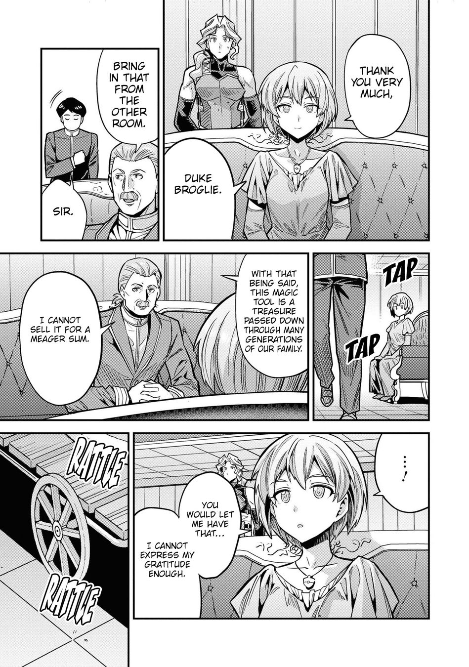 Risou No Himo Seikatsu chapter 65 page 30