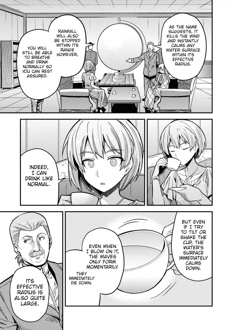Risou No Himo Seikatsu chapter 65 page 36