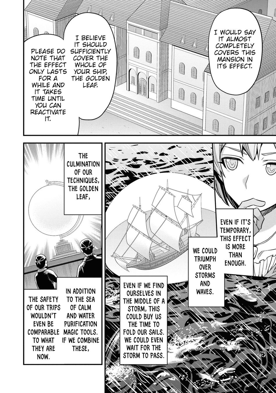 Risou No Himo Seikatsu chapter 65 page 37