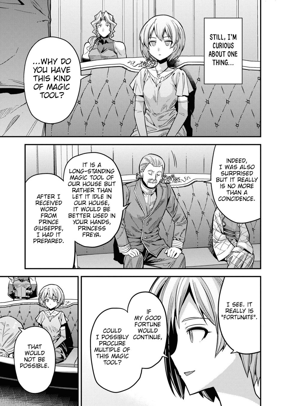Risou No Himo Seikatsu chapter 65 page 38