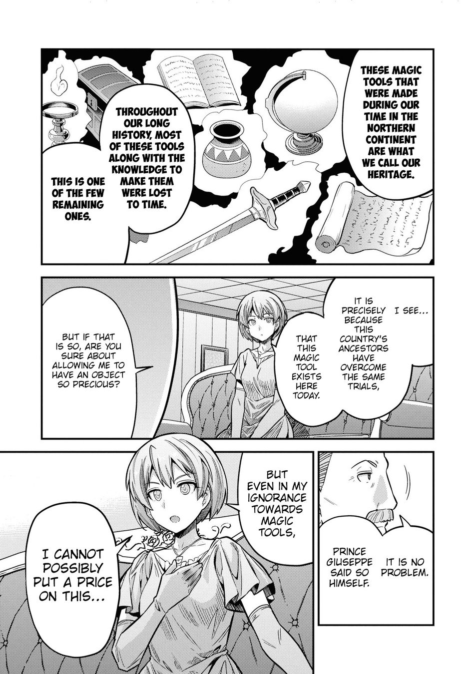 Risou No Himo Seikatsu chapter 65 page 40