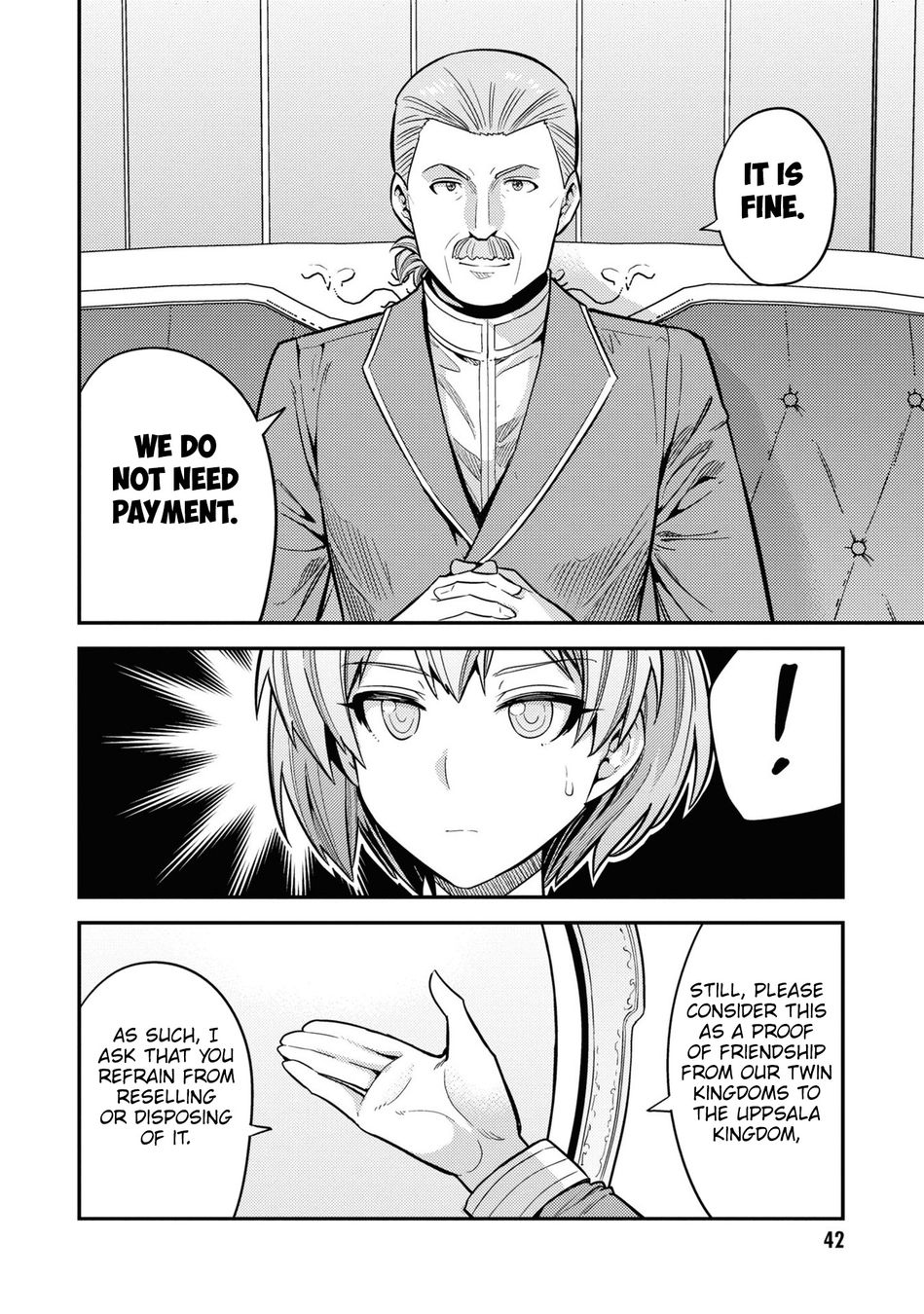 Risou No Himo Seikatsu chapter 65 page 41
