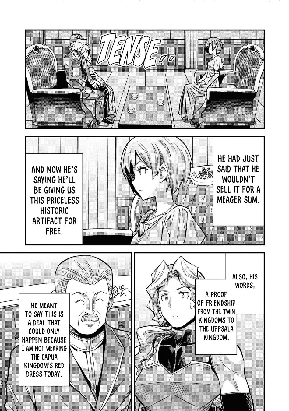 Risou No Himo Seikatsu chapter 65 page 42