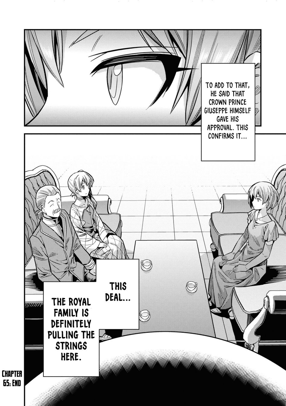 Risou No Himo Seikatsu chapter 65 page 43