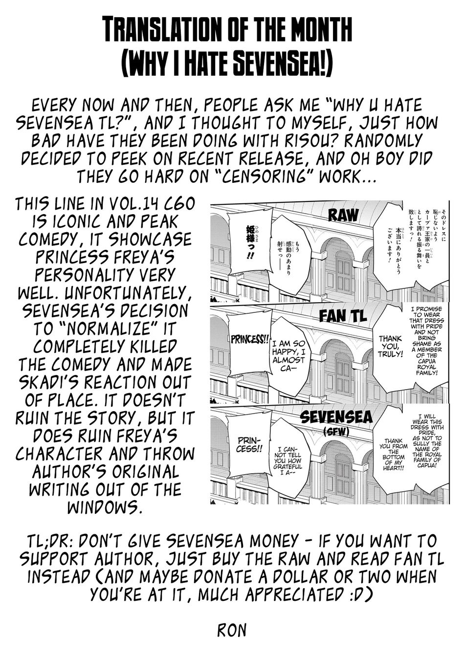 Risou No Himo Seikatsu chapter 65 page 46