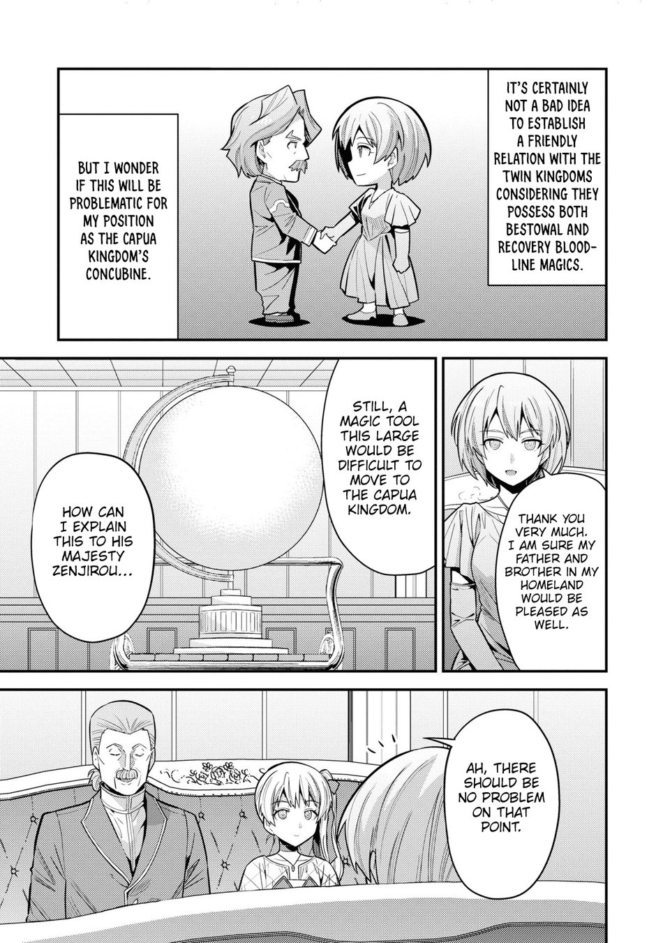Risou No Himo Seikatsu chapter 66 page 5