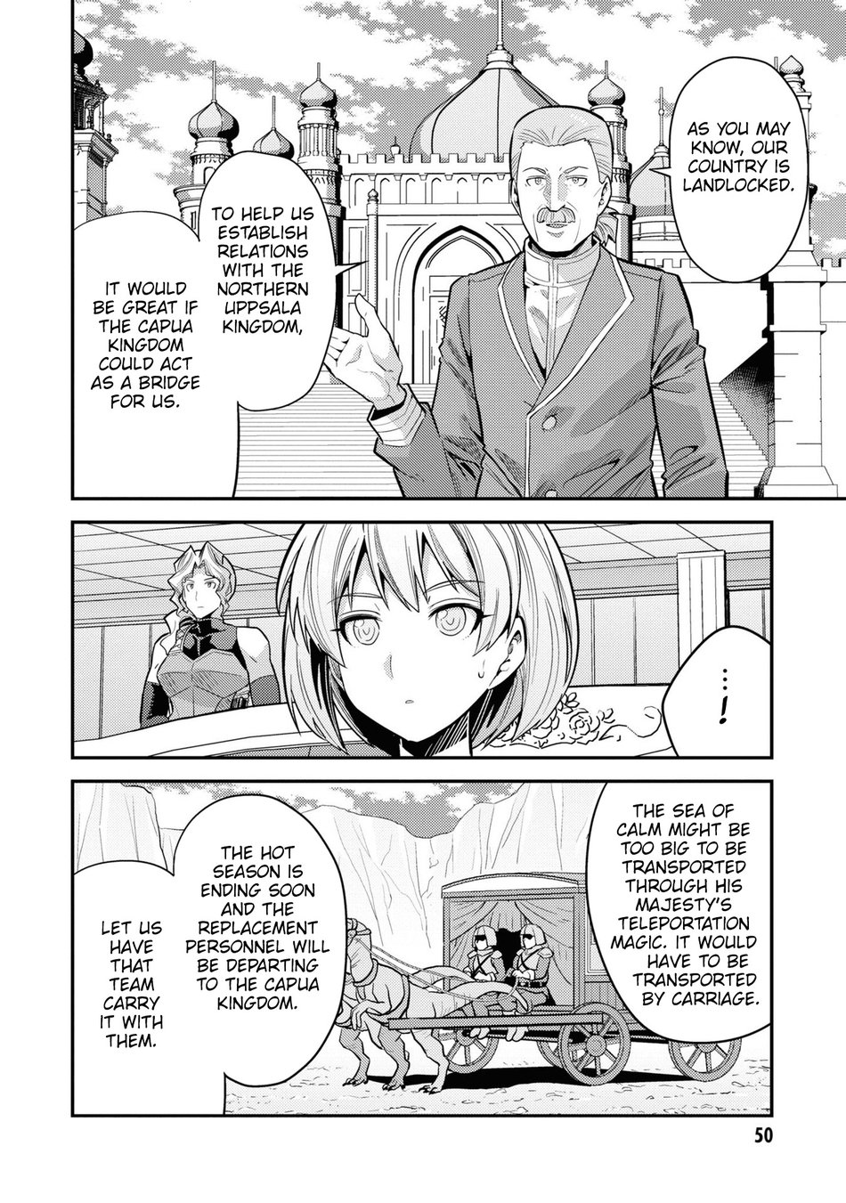 Risou No Himo Seikatsu chapter 66 page 6