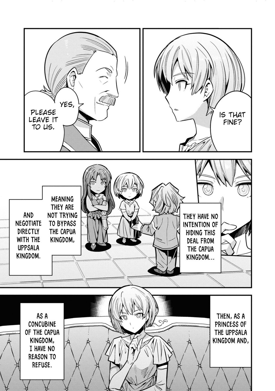 Risou No Himo Seikatsu chapter 66 page 7
