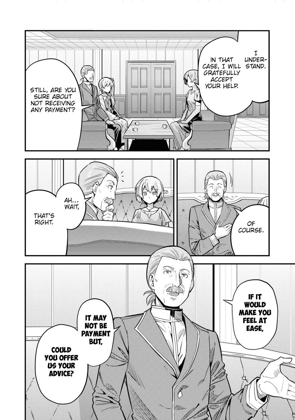 Risou No Himo Seikatsu chapter 66 page 8