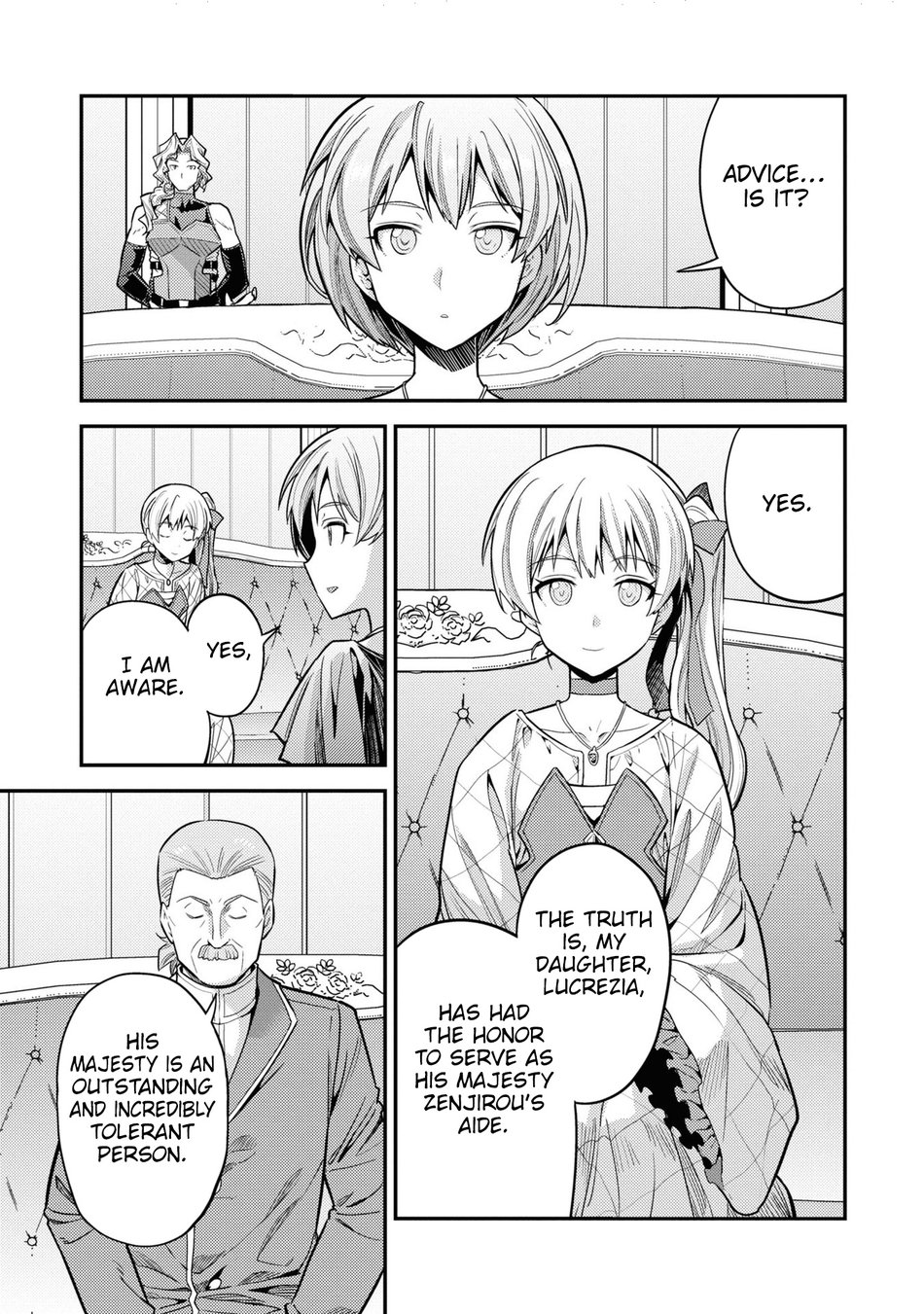 Risou No Himo Seikatsu chapter 66 page 9