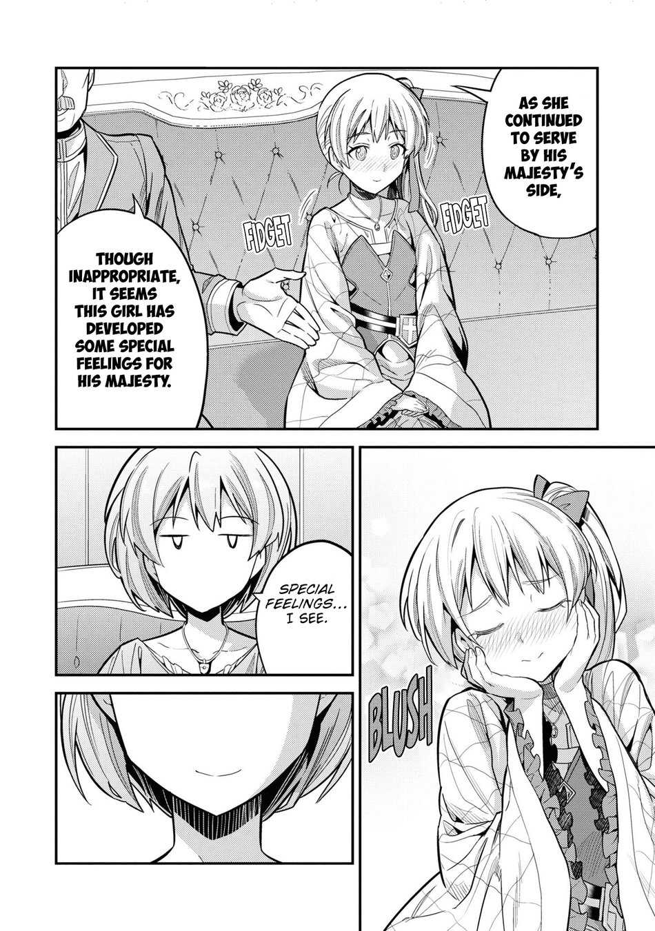 Risou No Himo Seikatsu chapter 66 page 10
