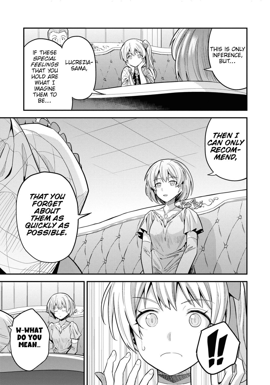 Risou No Himo Seikatsu chapter 66 page 11