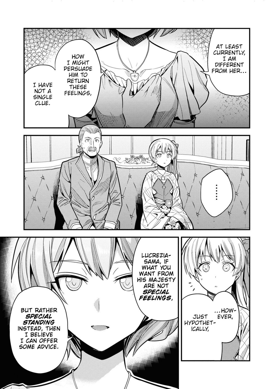 Risou No Himo Seikatsu chapter 66 page 13