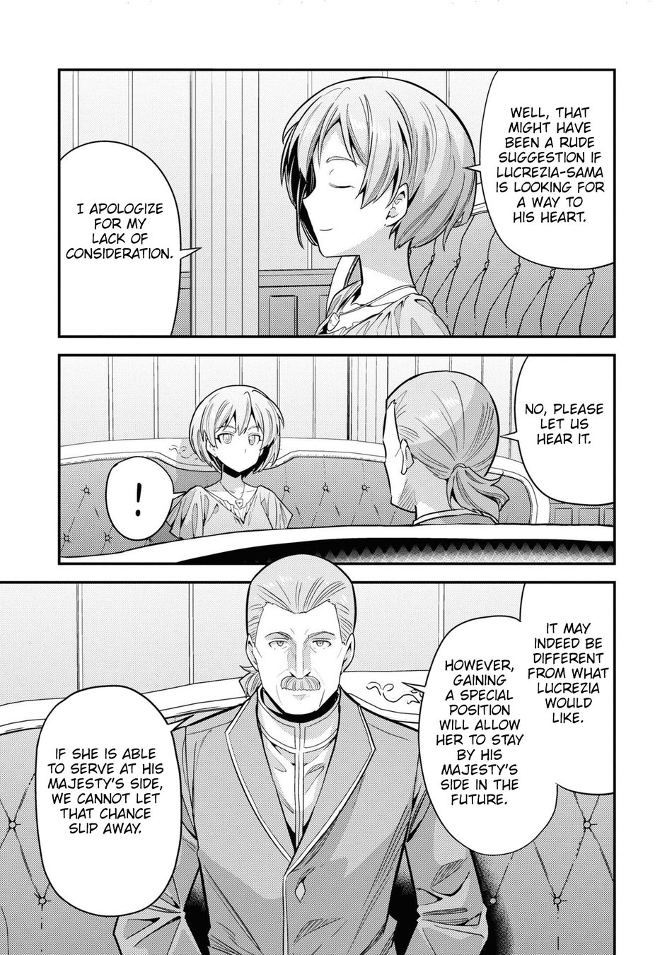 Risou No Himo Seikatsu chapter 66 page 15