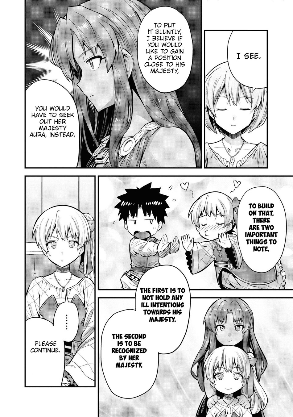 Risou No Himo Seikatsu chapter 66 page 16