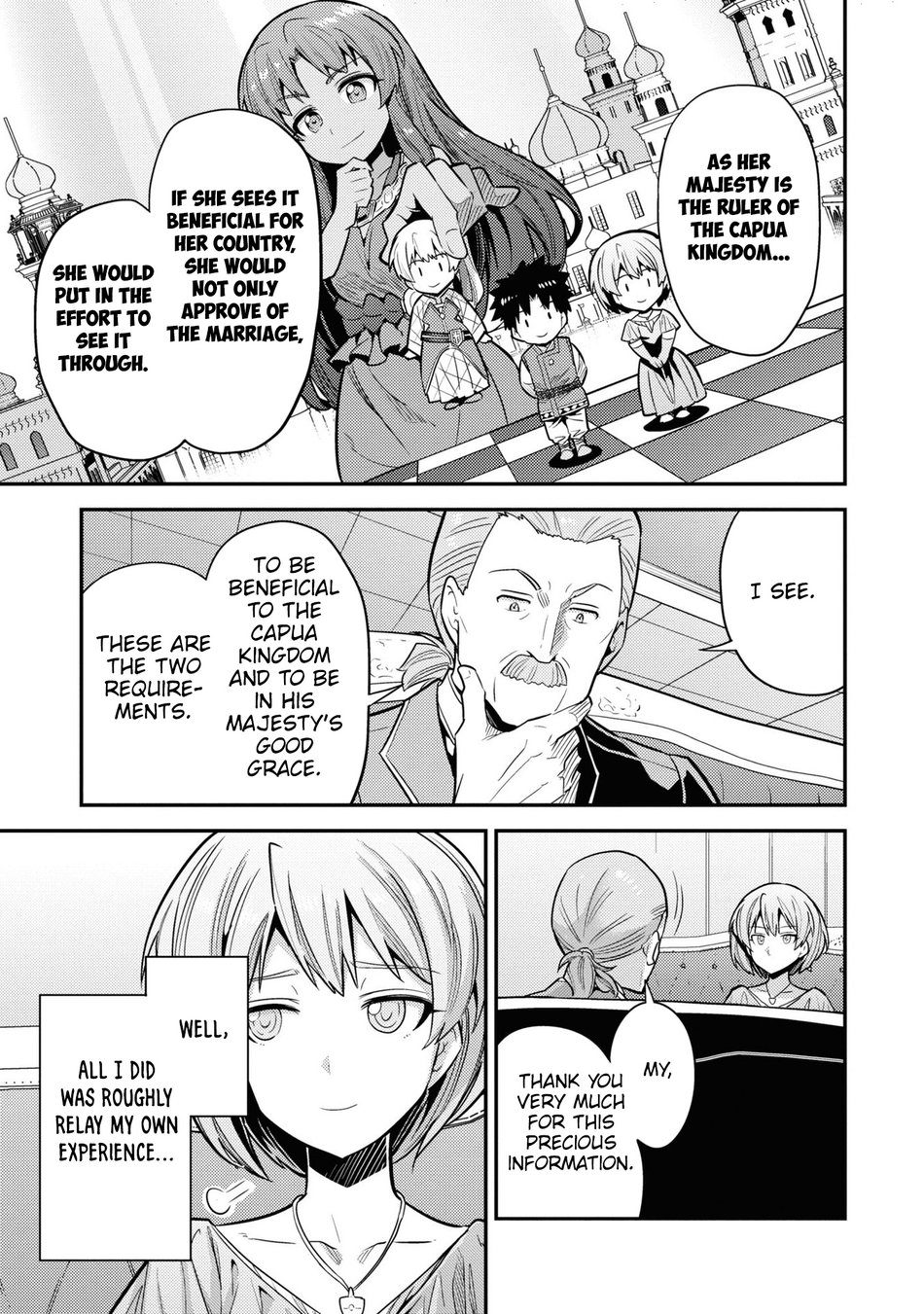 Risou No Himo Seikatsu chapter 66 page 17
