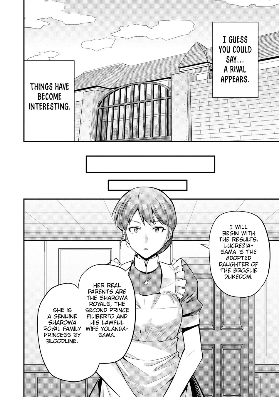 Risou No Himo Seikatsu chapter 66 page 20