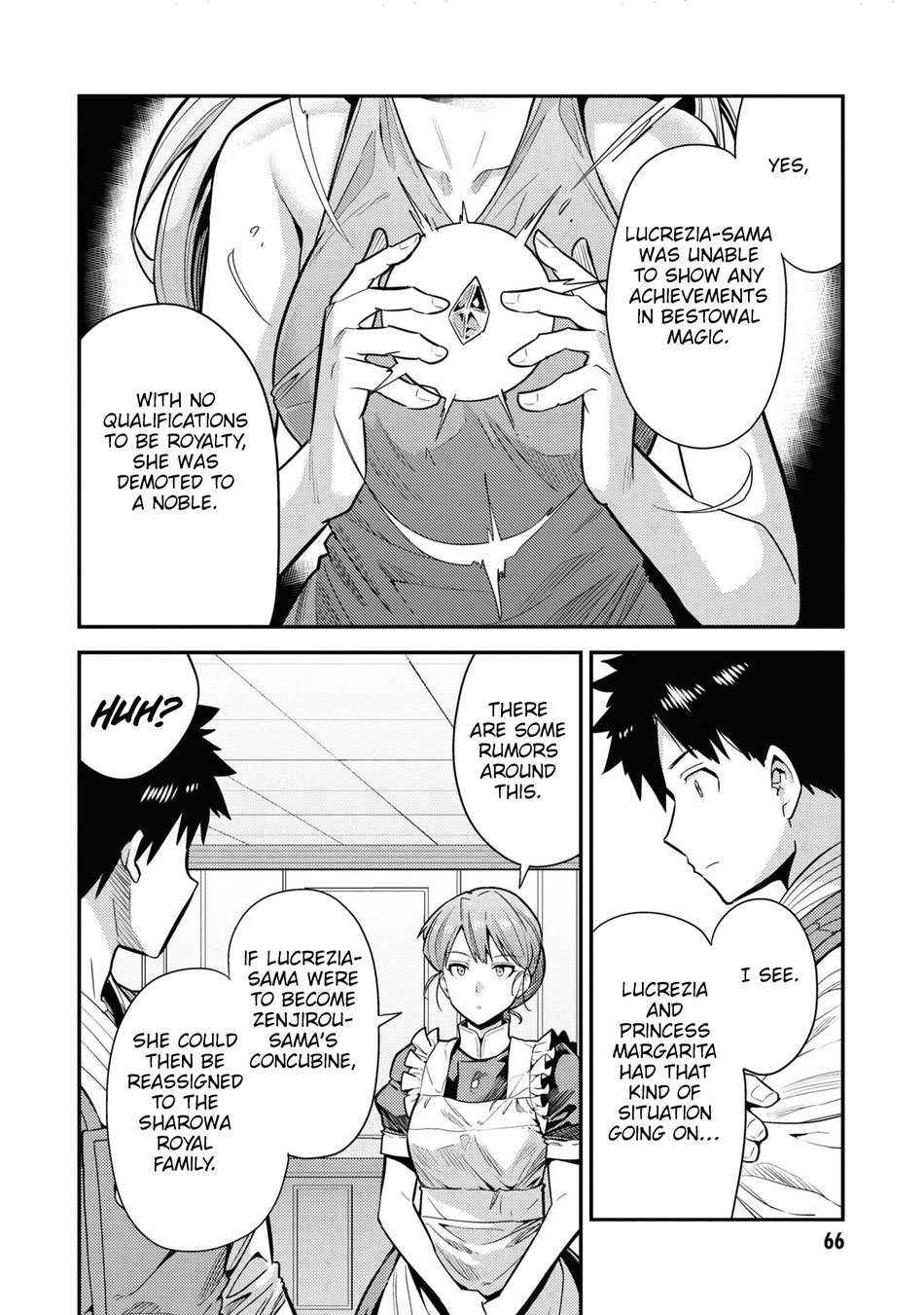 Risou No Himo Seikatsu chapter 66 page 22