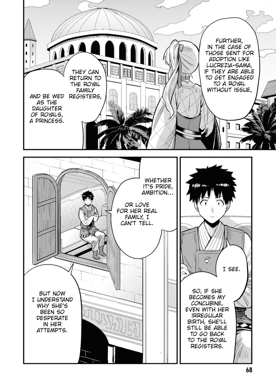 Risou No Himo Seikatsu chapter 66 page 24