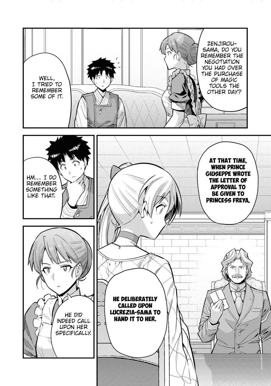 Risou No Himo Seikatsu chapter 66 page 26