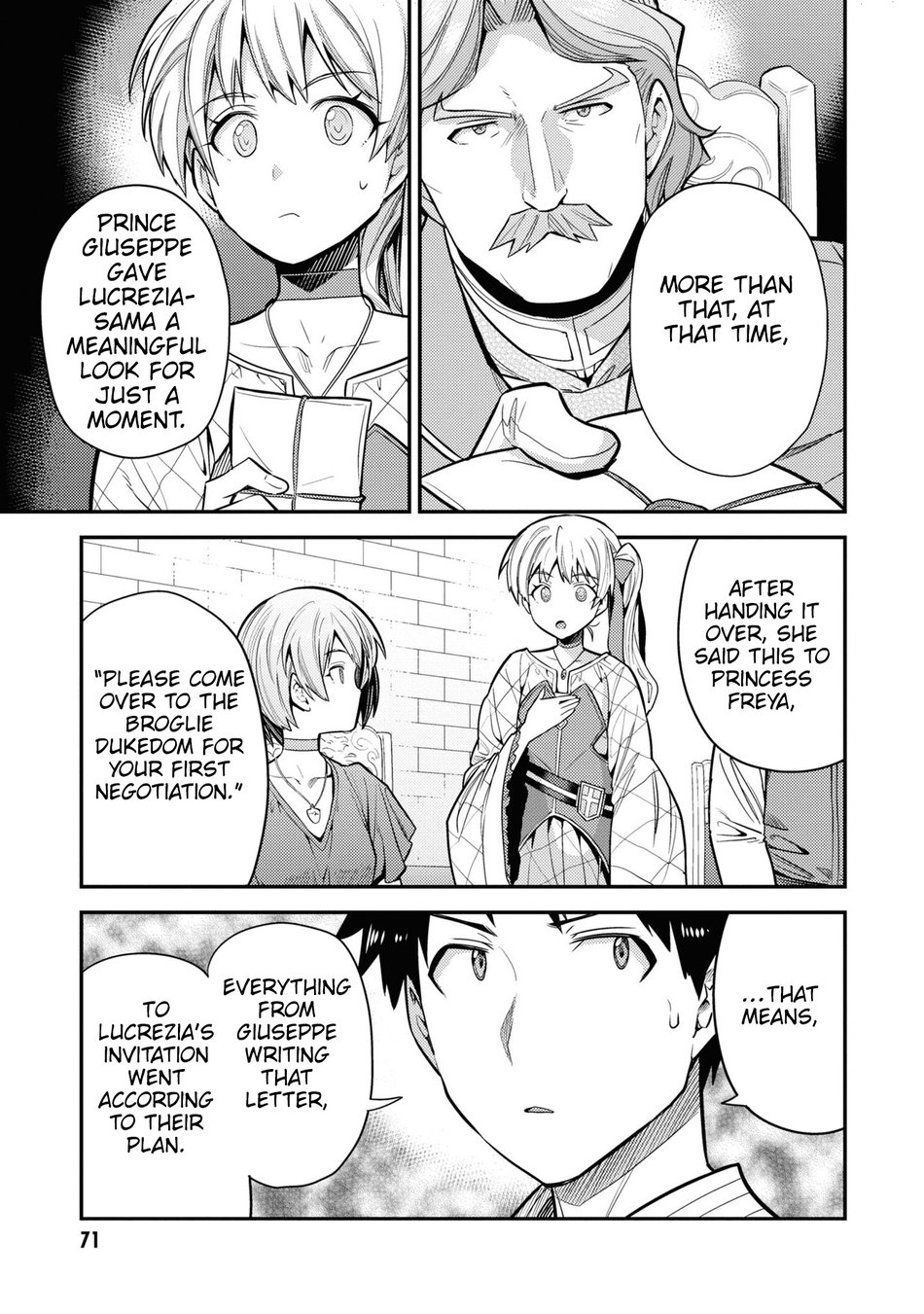 Risou No Himo Seikatsu chapter 66 page 27