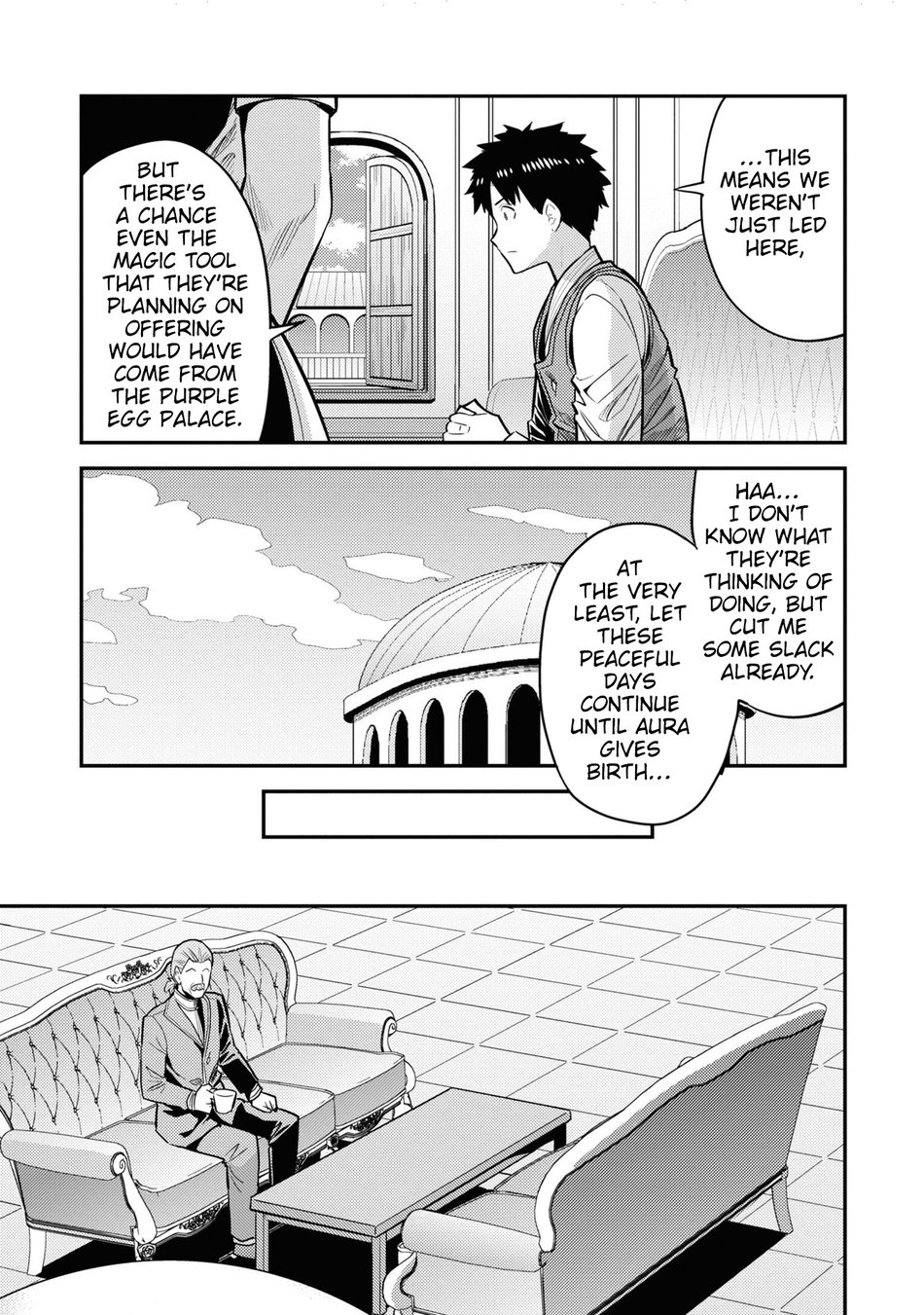 Risou No Himo Seikatsu chapter 66 page 29