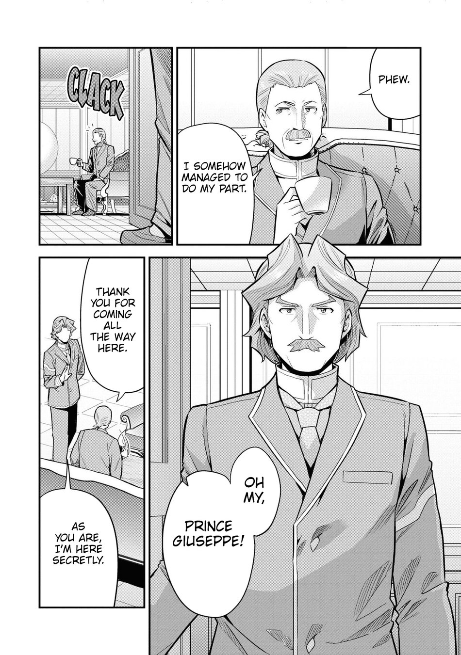Risou No Himo Seikatsu chapter 66 page 30