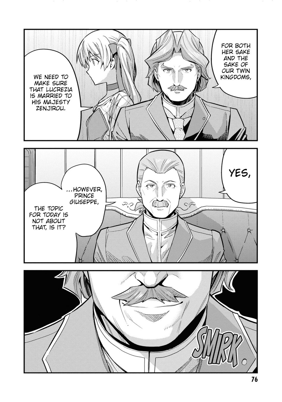 Risou No Himo Seikatsu chapter 66 page 32