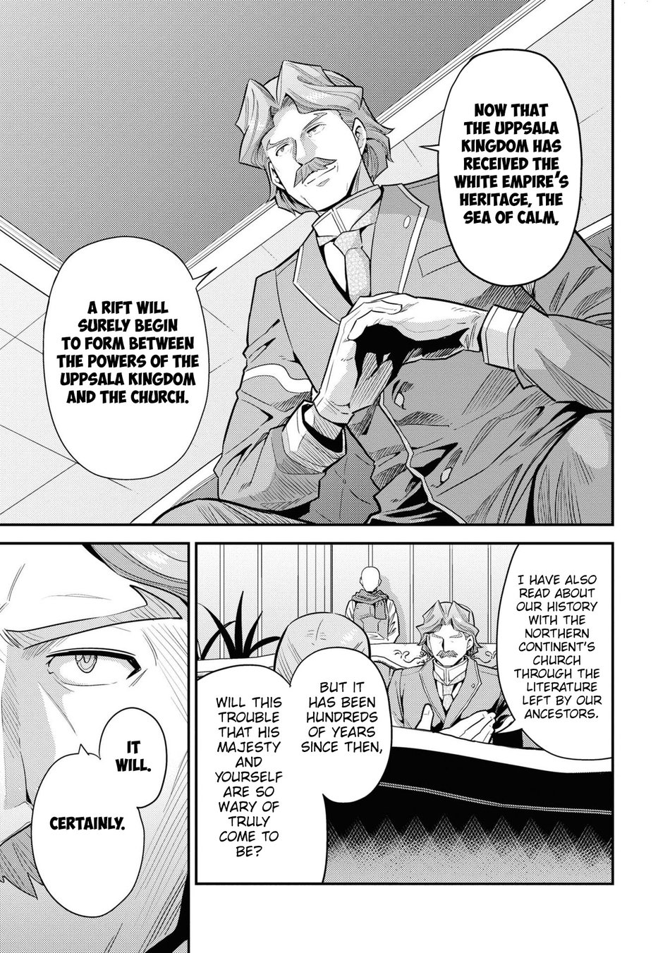 Risou No Himo Seikatsu chapter 66 page 33