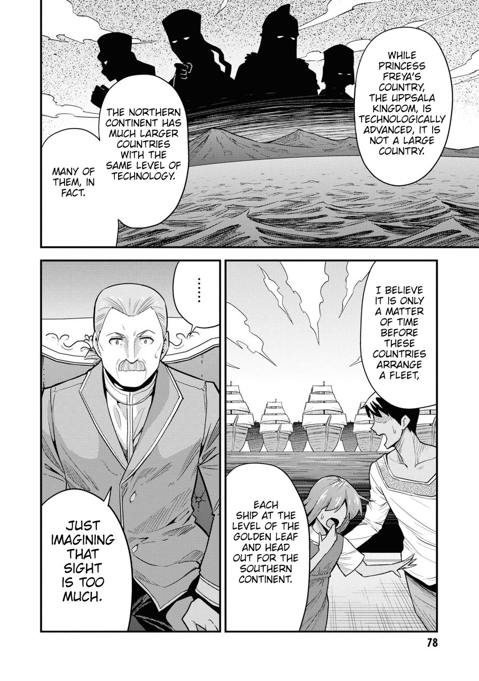 Risou No Himo Seikatsu chapter 66 page 34