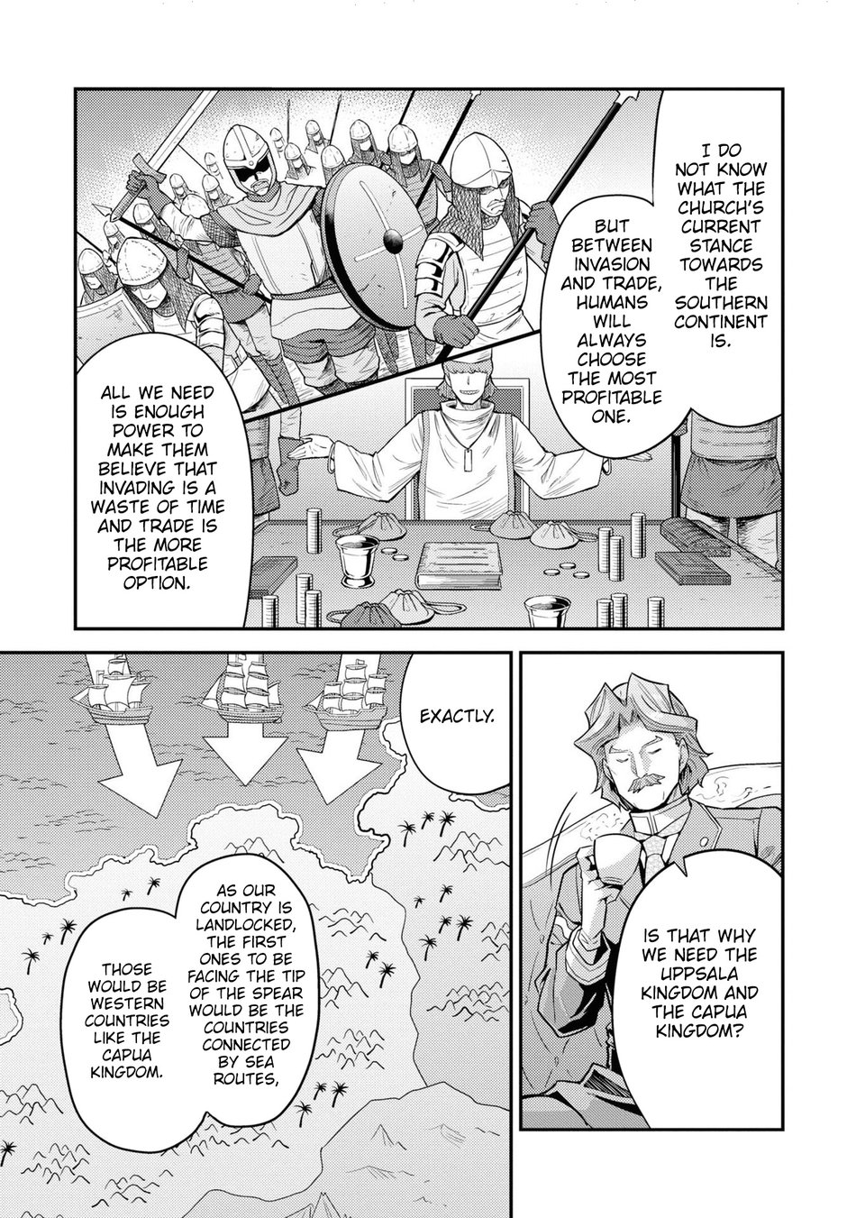 Risou No Himo Seikatsu chapter 66 page 35