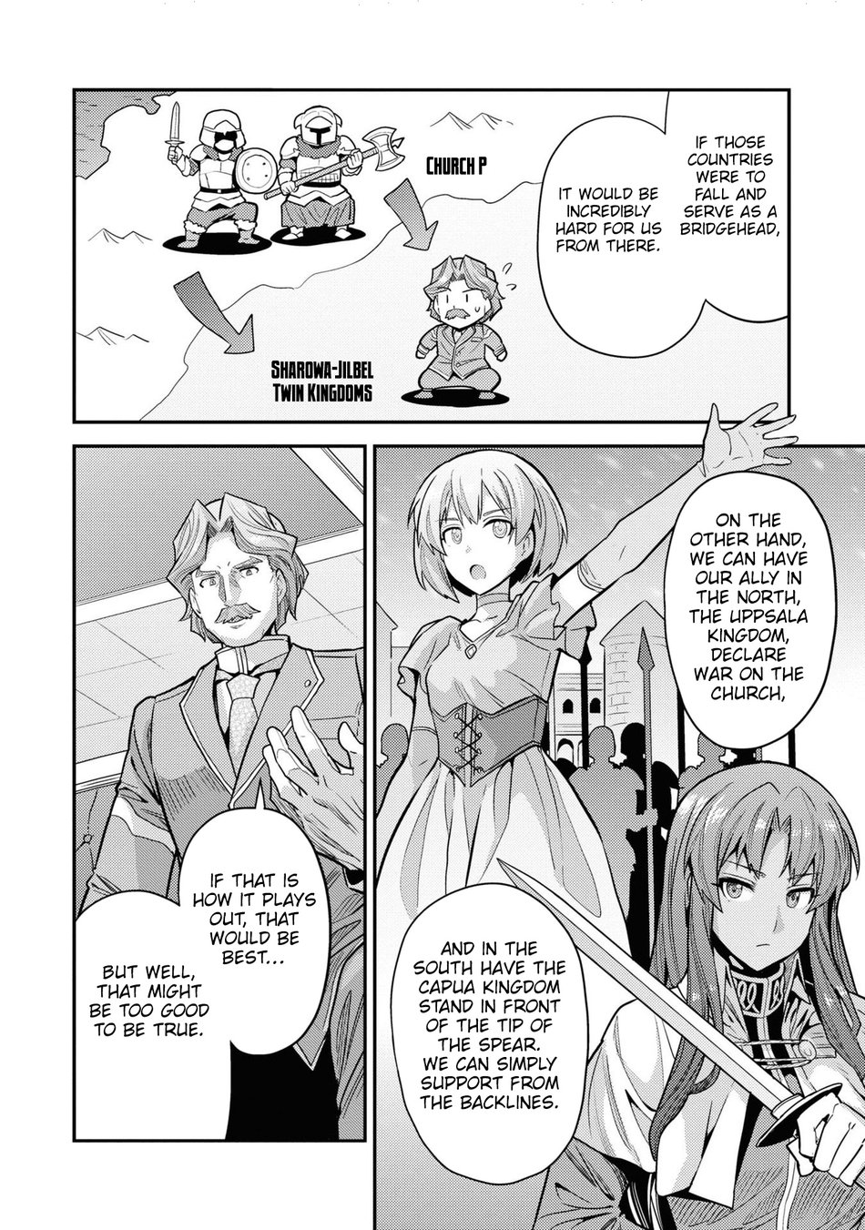 Risou No Himo Seikatsu chapter 66 page 36