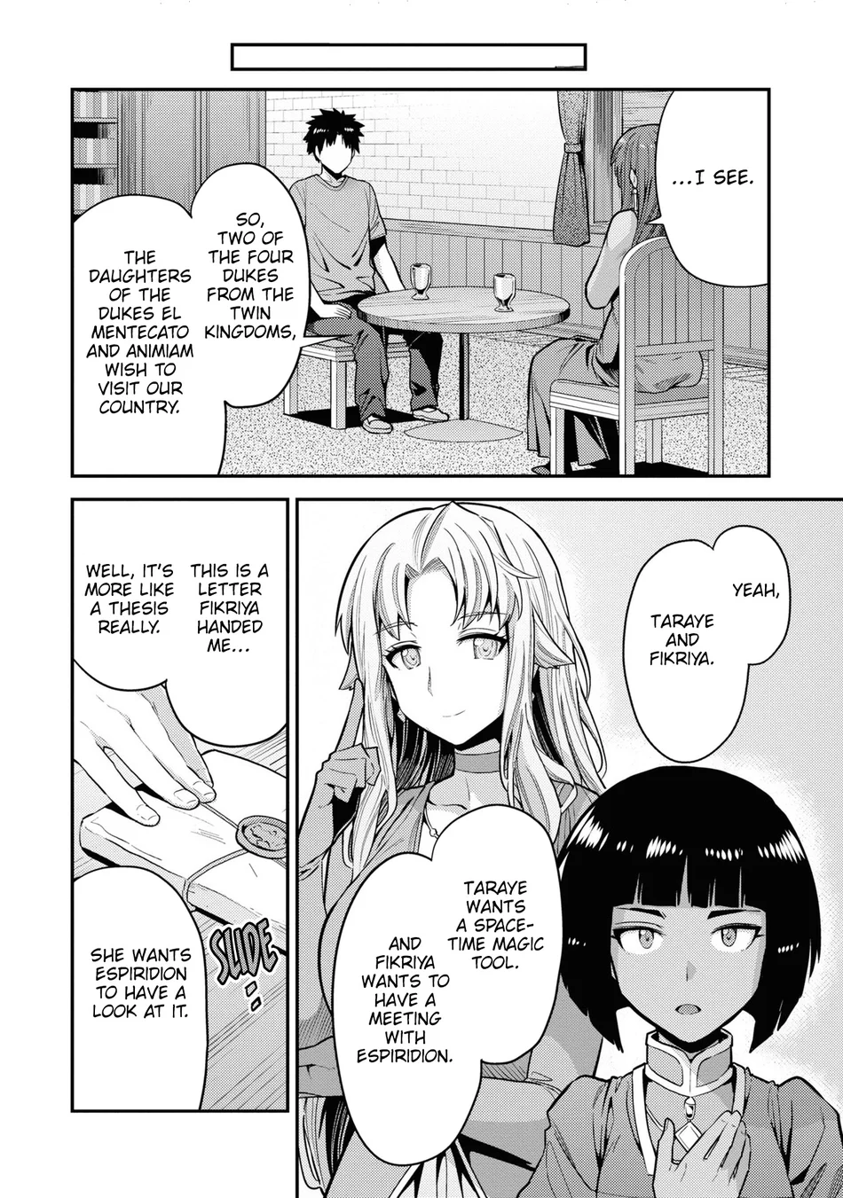 Risou No Himo Seikatsu chapter 67 page 7