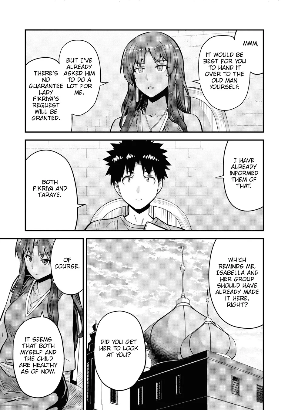 Risou No Himo Seikatsu chapter 67 page 8