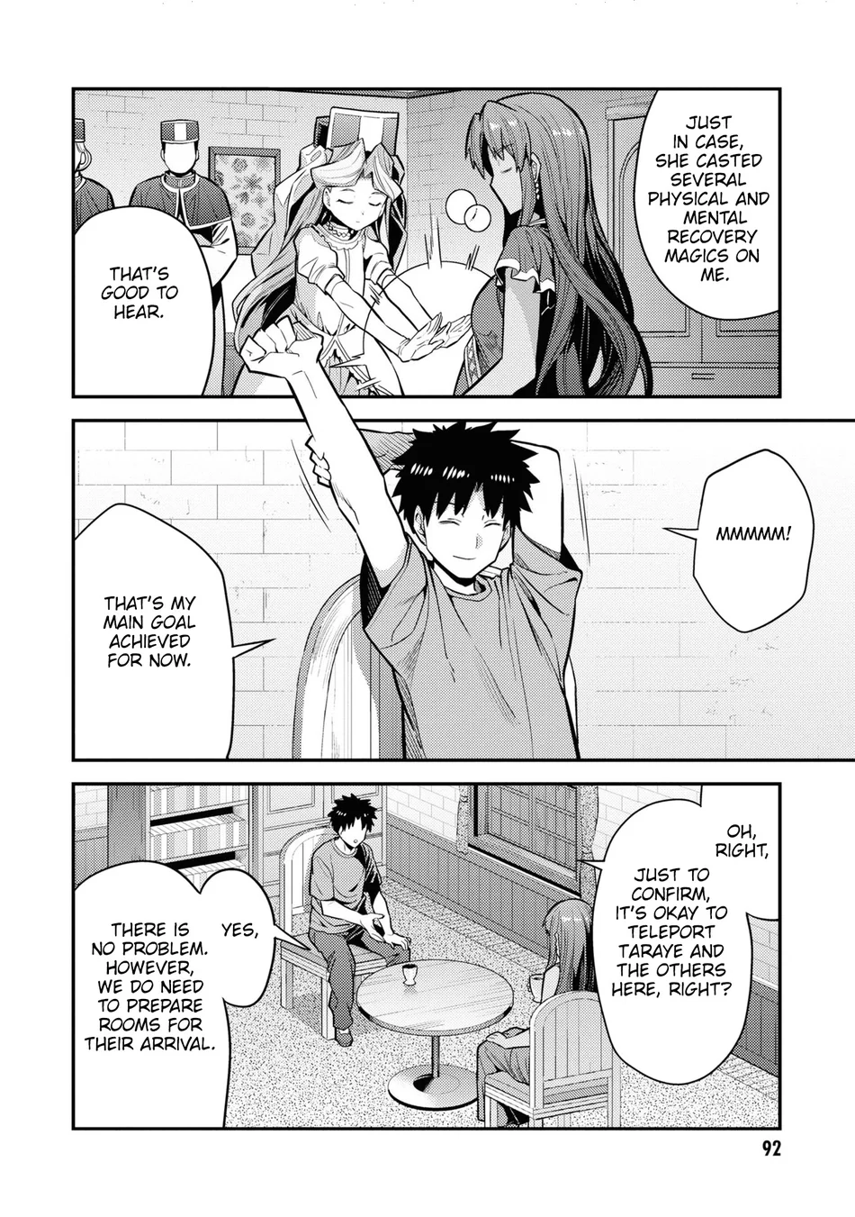 Risou No Himo Seikatsu chapter 67 page 9