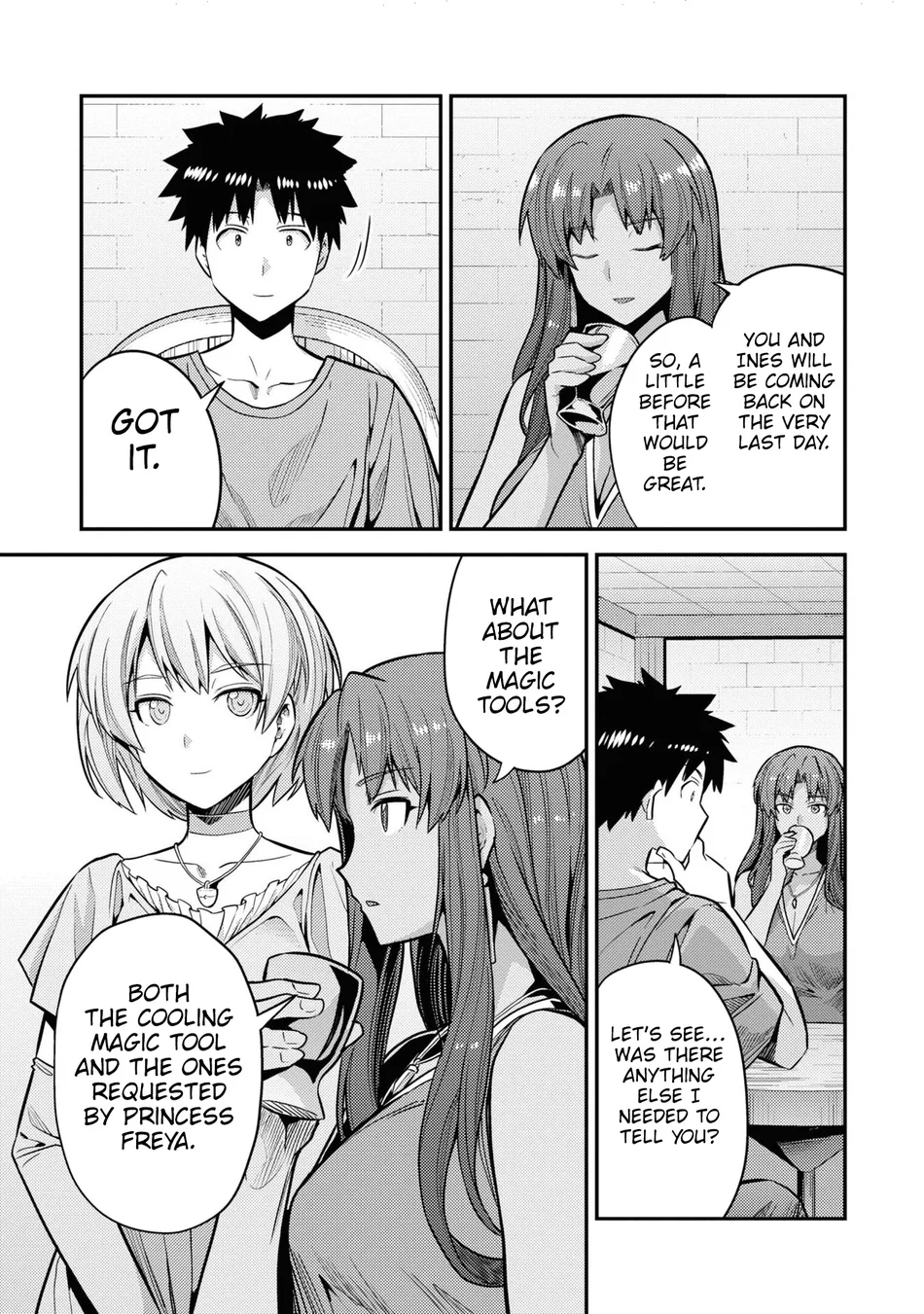 Risou No Himo Seikatsu chapter 67 page 10