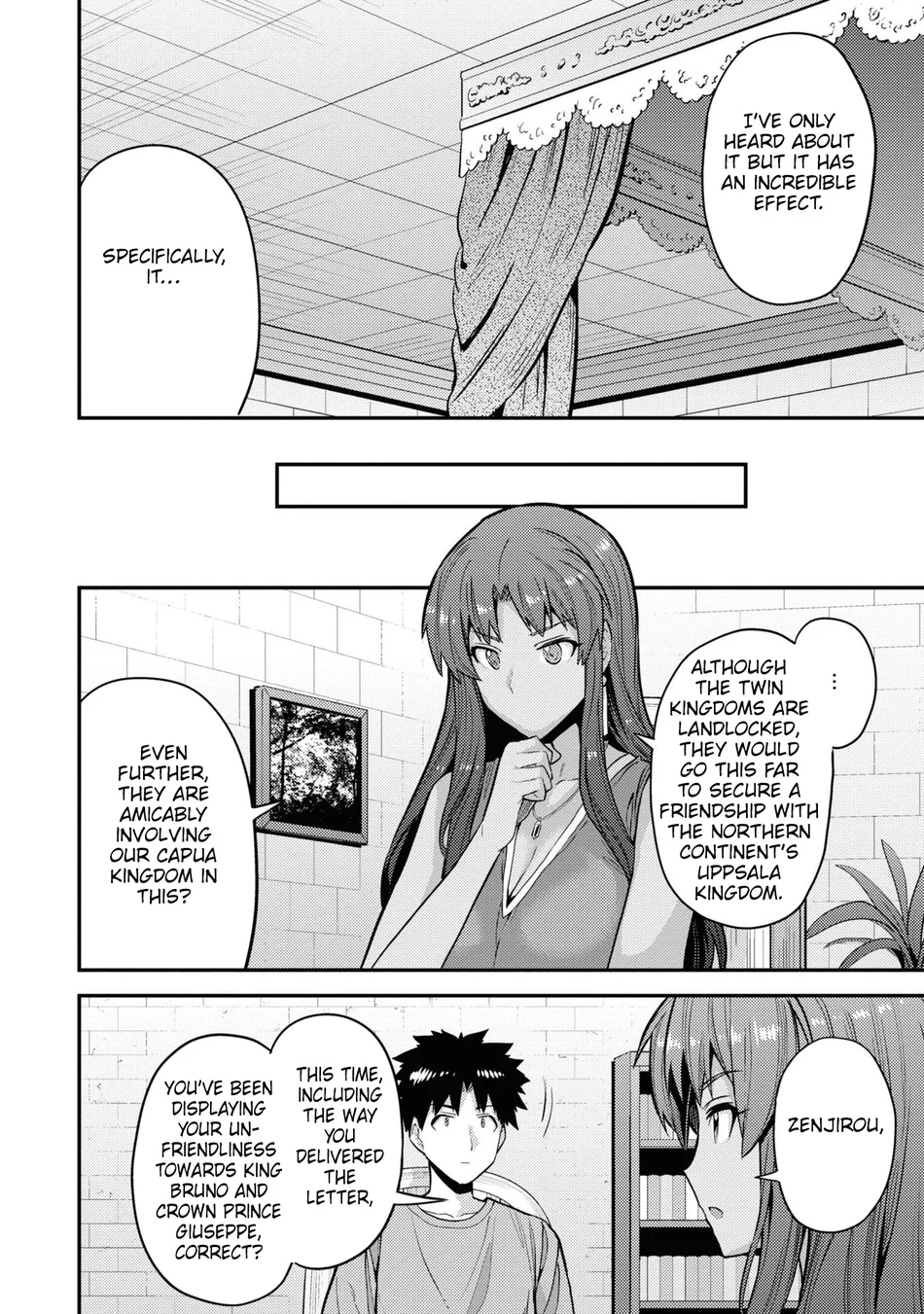 Risou No Himo Seikatsu chapter 67 page 13