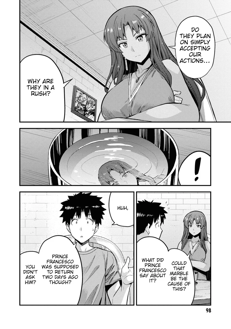 Risou No Himo Seikatsu chapter 67 page 15