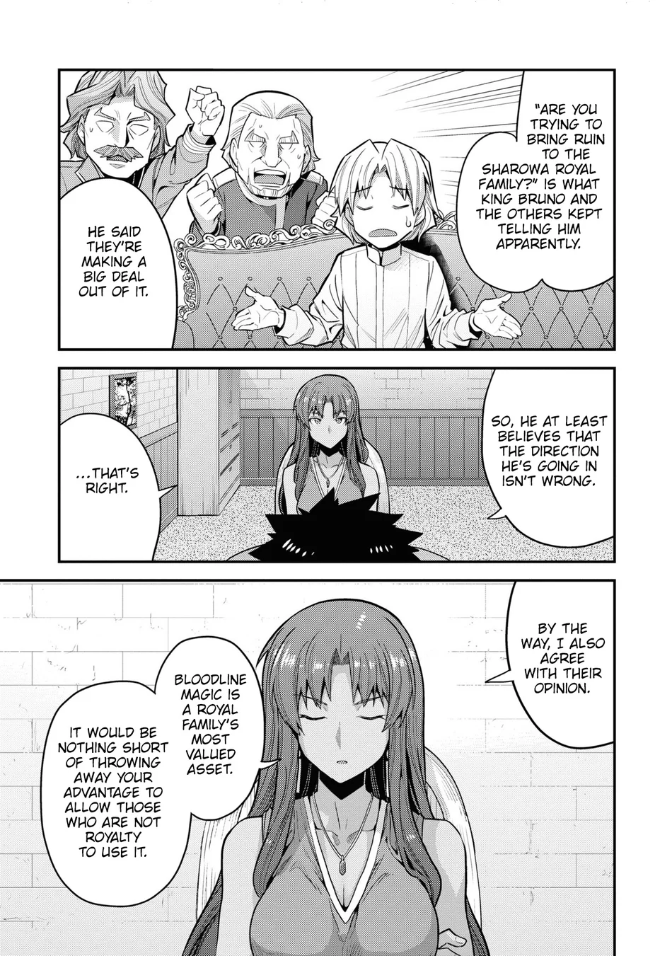 Risou No Himo Seikatsu chapter 67 page 18