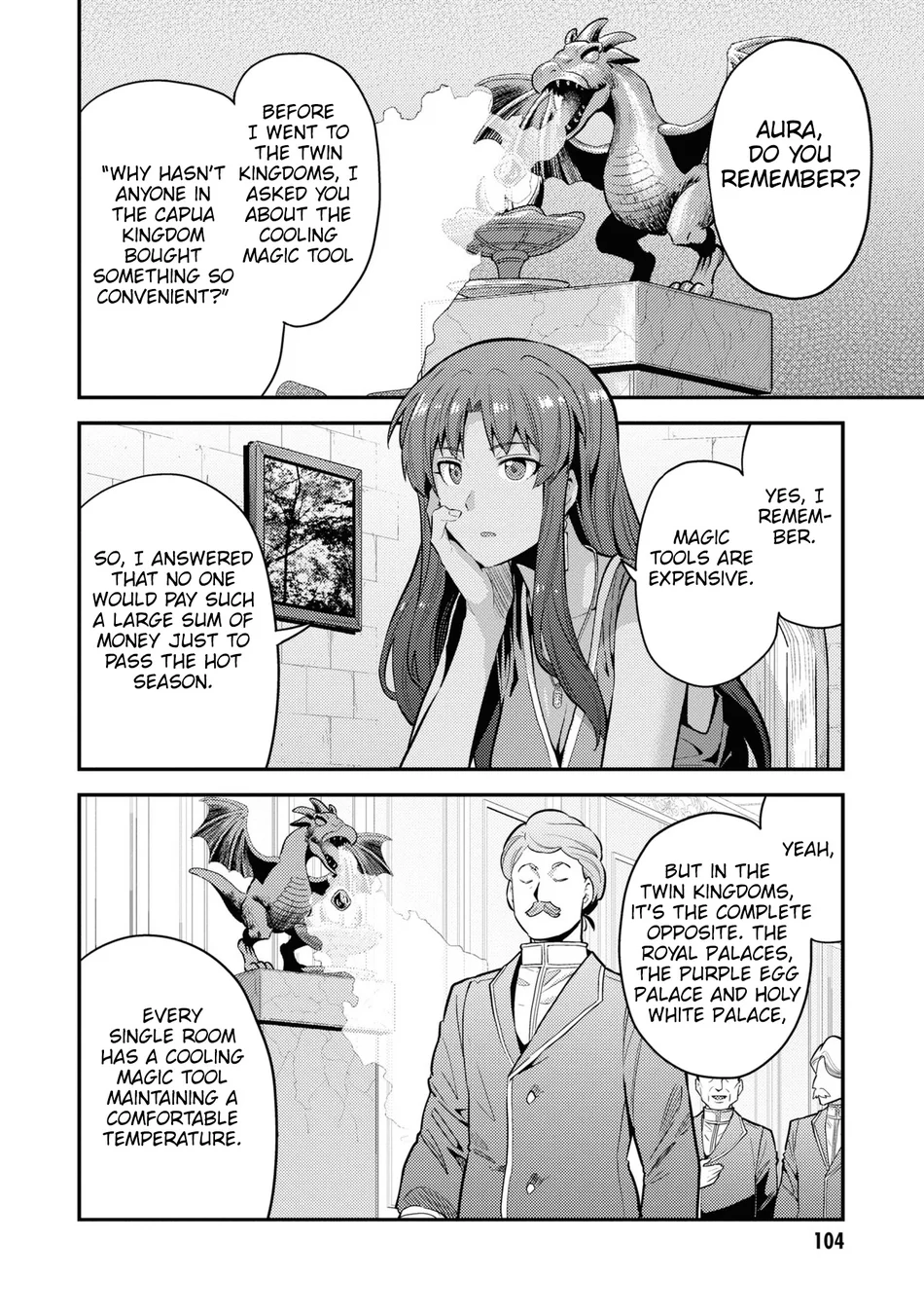 Risou No Himo Seikatsu chapter 67 page 21