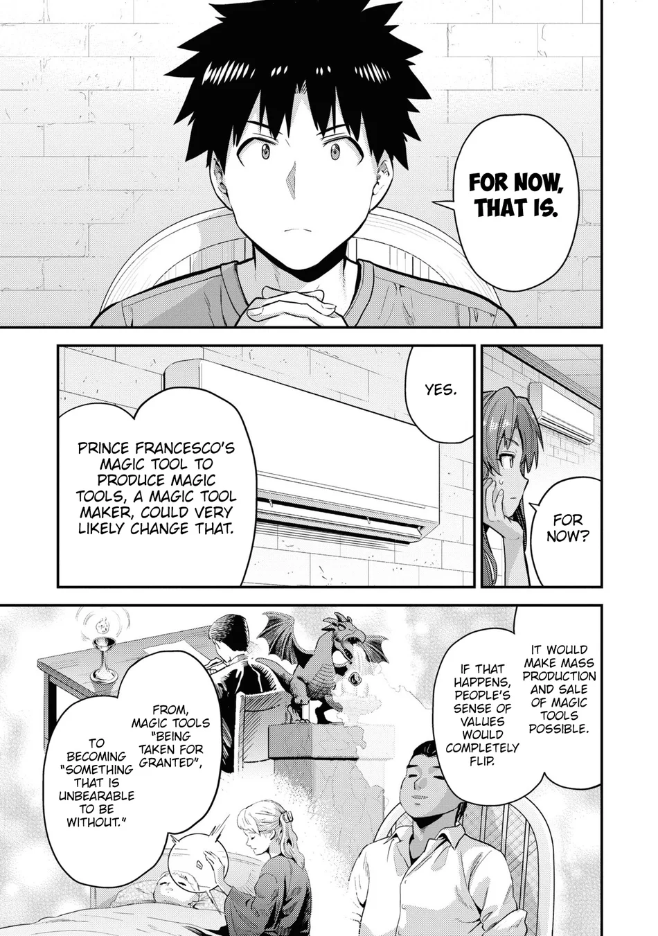 Risou No Himo Seikatsu chapter 67 page 24