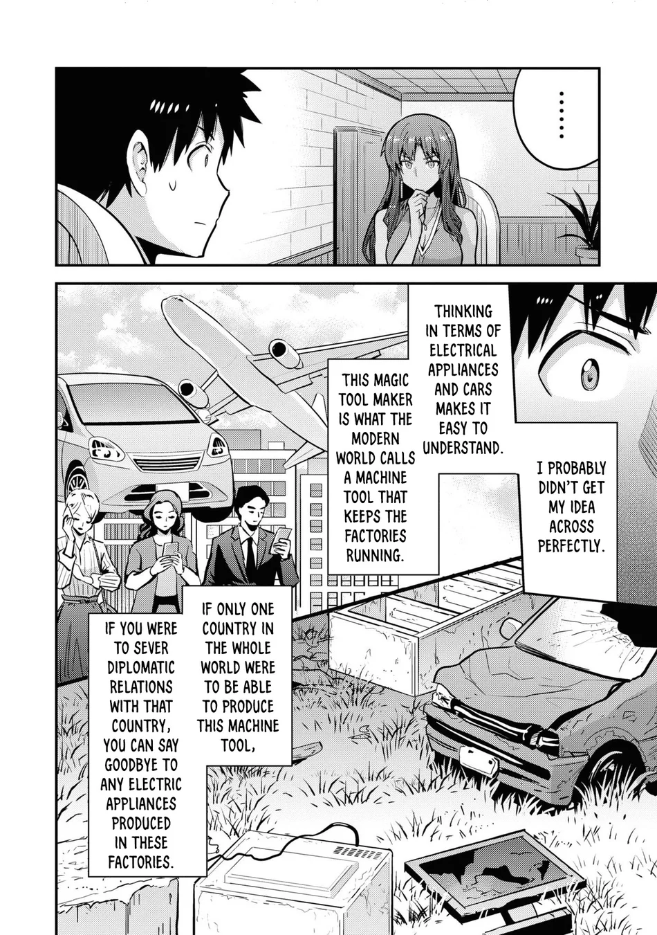 Risou No Himo Seikatsu chapter 67 page 31